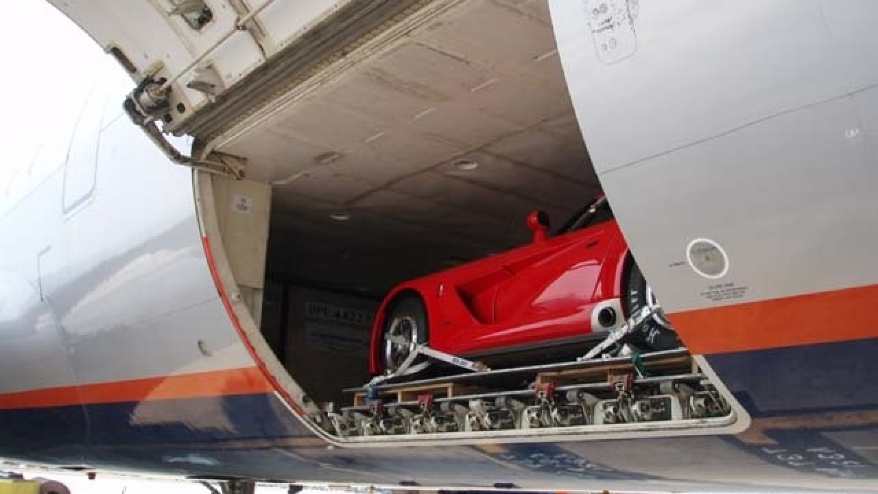 Авиаперевозка груза